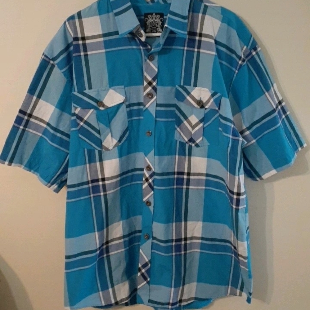 Men's 2xl Collar Shirt
